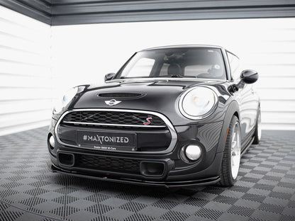 Maxton Design - Front Splitter Mini Cooper S F56 / F56 Facelift