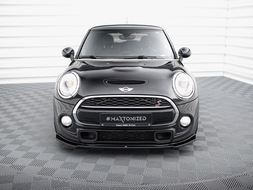 Maxton Design - Front Splitter Mini Cooper S F56 / F56 Facelift