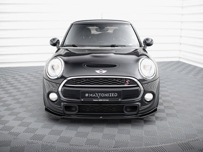 Maxton Design - Front Splitter Mini Cooper S F56 / F56 Facelift