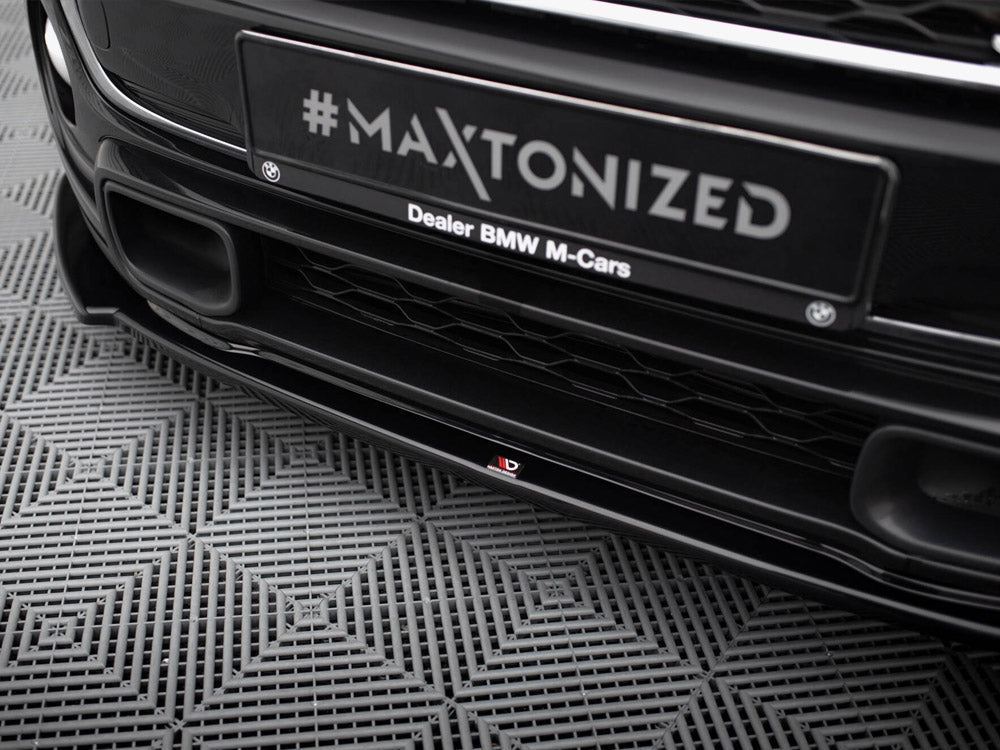 Maxton Design - Front Splitter Mini Cooper S F56 / F56 Facelift