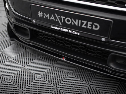 Maxton Design - Front Splitter Mini Cooper S F56 / F56 Facelift