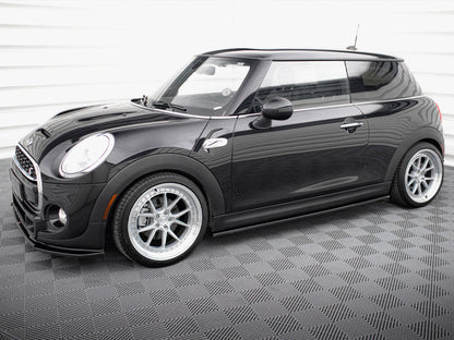 Maxton Design - Side Skirt Diffusers Mini Cooper S F56 / F56 Facelift