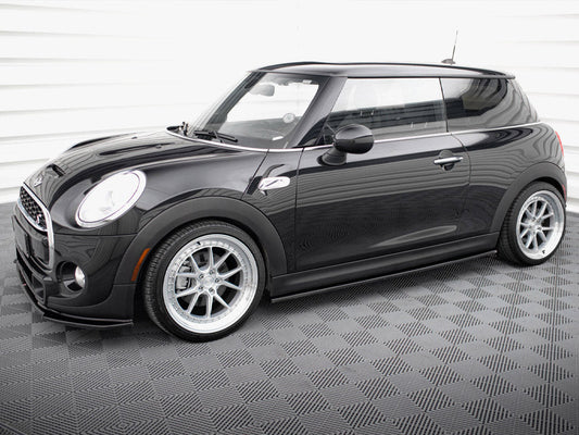 Maxton Design - Side Skirt Diffusers Mini Cooper S F56 / F56 Facelift