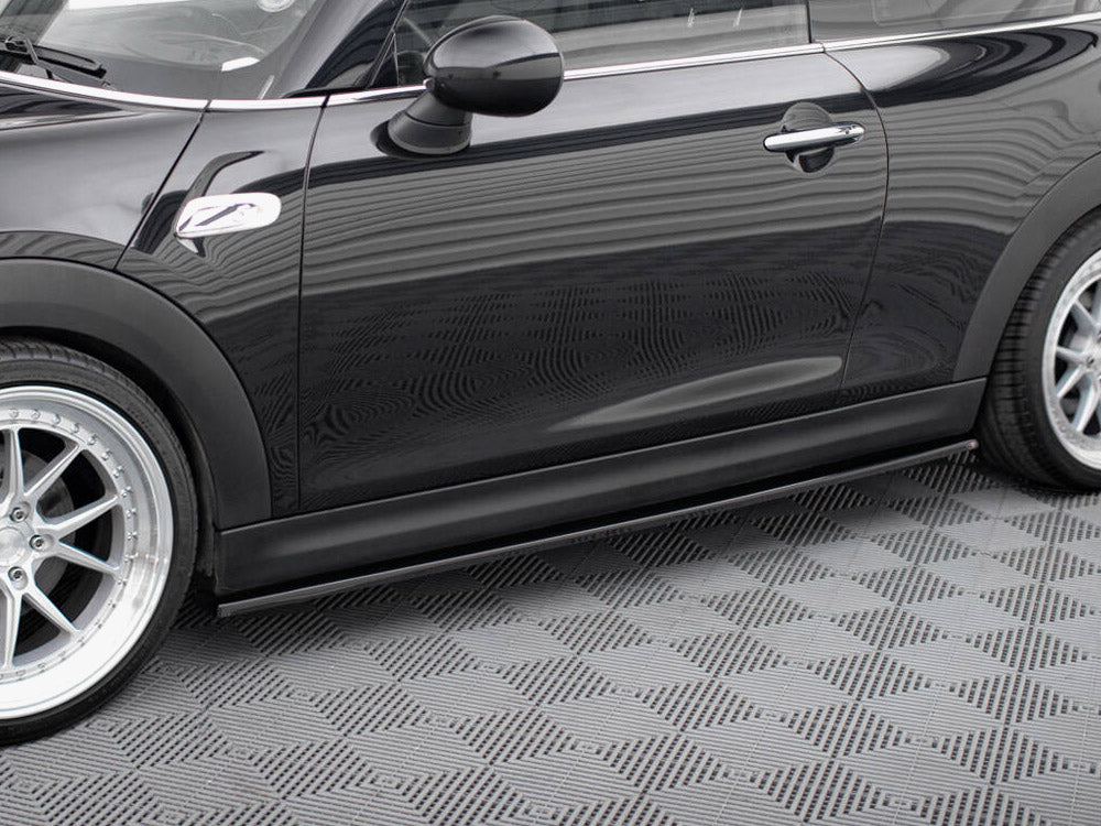 Maxton Design - Side Skirt Diffusers Mini Cooper S F56 / F56 Facelift