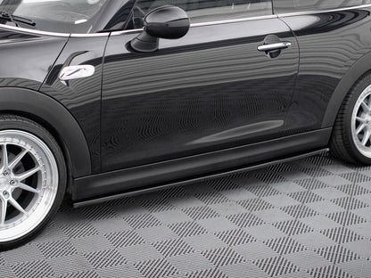 Maxton Design - Side Skirt Diffusers Mini Cooper S F56 / F56 Facelift