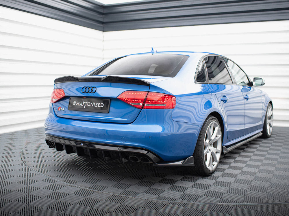 Maxton Design - Rear Valance Audi S4 Sedan B8