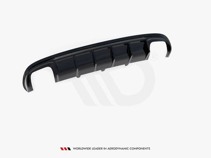 Maxton Design - Rear Valance Audi S4 Sedan B8