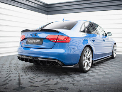 Maxton Design - Rear Side Splitters V.2 Audi S4 Sedan B8