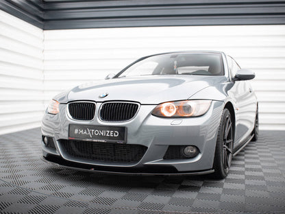 Maxton Design - FRONT SPLITTER BMW 3 E92 M-SPORT (M-PACK) (2006-2010)