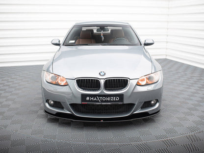 Maxton Design - FRONT SPLITTER BMW 3 E92 M-SPORT (M-PACK) (2006-2010)