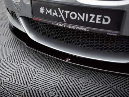Maxton Design - FRONT SPLITTER BMW 3 E92 M-SPORT (M-PACK) (2006-2010)
