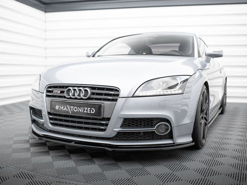 Maxton Design - Front Splitter Audi TT S / S-Line Mk2 8J
