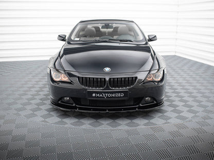 Maxton Design - Front Splitter V.1 BMW 6 E63 / E64 (Preface)