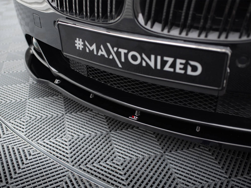 Maxton Design - Front Splitter V.1 BMW 6 E63 / E64 (Preface)
