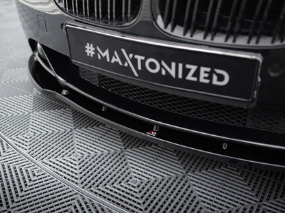 Maxton Design - Front Splitter V.1 BMW 6 E63 / E64 (Preface)