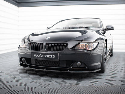 Maxton Design - Front Splitter V.2 BMW 6 E63 / E64 (Preface)