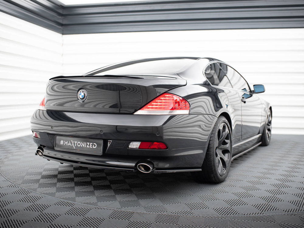 Maxton Design - REAR SIDE SPLITTERS BMW 6 E63 / E64 (PREFACE)