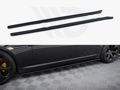 Maxton Design - SIDE SKIRTS DIFFUSERS BMW 6 E63 / E64 (PREFACE)