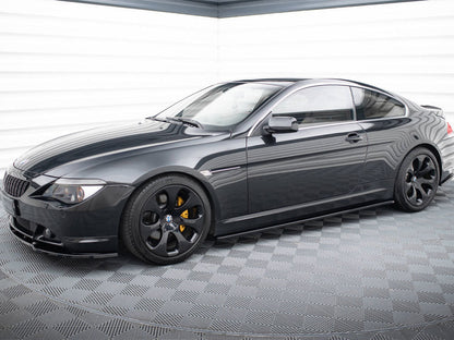 Maxton Design - SIDE SKIRTS DIFFUSERS BMW 6 E63 / E64 (PREFACE)