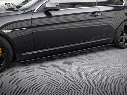 Maxton Design - SIDE SKIRTS DIFFUSERS BMW 6 E63 / E64 (PREFACE)