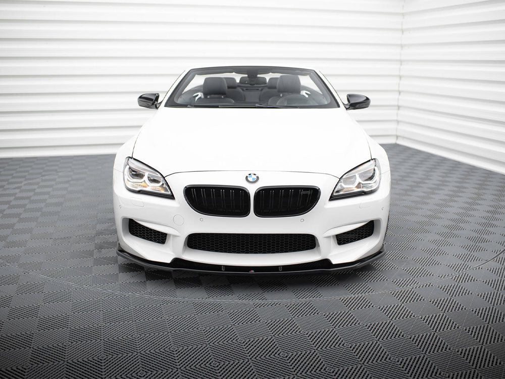 Maxton Design - Front Splitter V.1 BMW M6 Gran Coupe / Coupe / Cabriolet F06 / F13 / F12
