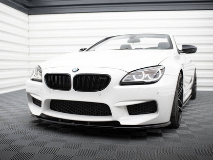 Maxton Design - Front Splitter V.1 BMW M6 Gran Coupe / Coupe / Cabriolet F06 / F13 / F12