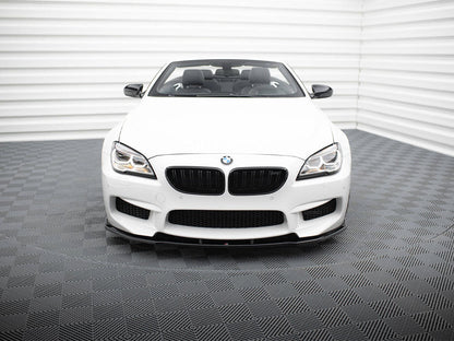 Maxton Design - Front Splitter V.2 BMW M6 Gran Coupe / Coupe / Cabriolet F06 / F13 / F12