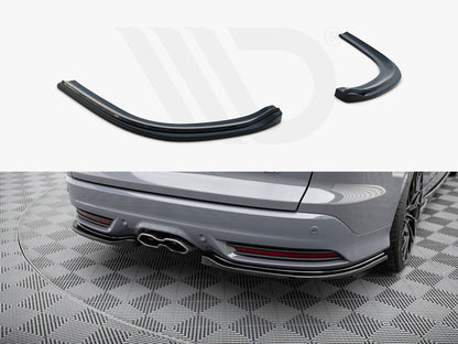 Maxton Design - REAR SIDE SPLITTERS FORD FOCUS MK3 ST ESTATE