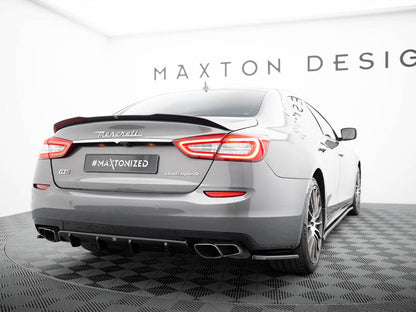 Maxton Design - Spoiler CAP Maserati Quattroporte Mk6