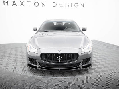 Maxton Design - Front Splitter Maserati Quattroporte Mk6