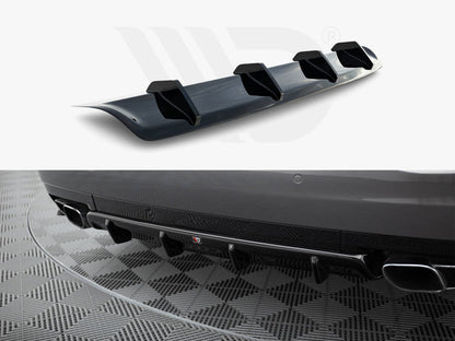 Maxton Design - Rear Valance Maserati Quattroporte Mk6 (2013-2016)