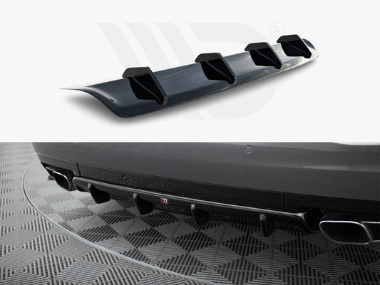 Maxton Design - Rear Valance Maserati Quattroporte Mk6 (2013-2016)