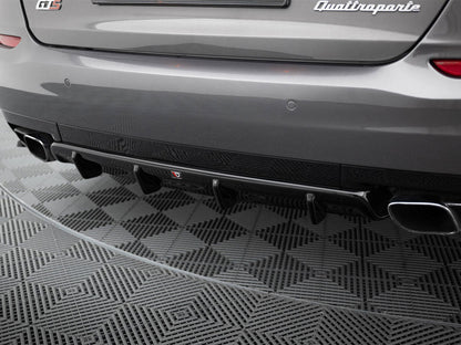 Maxton Design - Rear Valance Maserati Quattroporte Mk6 (2013-2016)