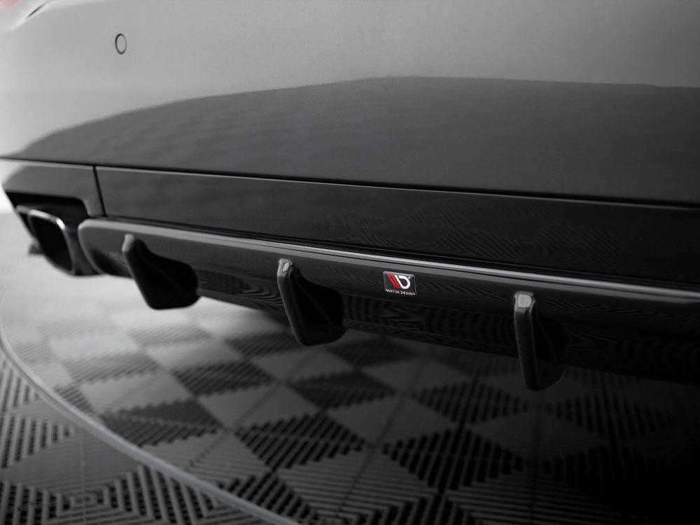 Maxton Design - Rear Valance Maserati Quattroporte Mk6 (2013-2016)