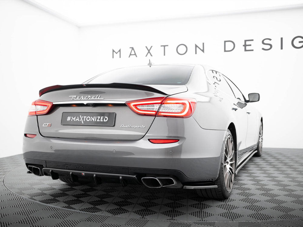 Maxton Design - Rear Side Splitters Maserati Quattroporte Mk6