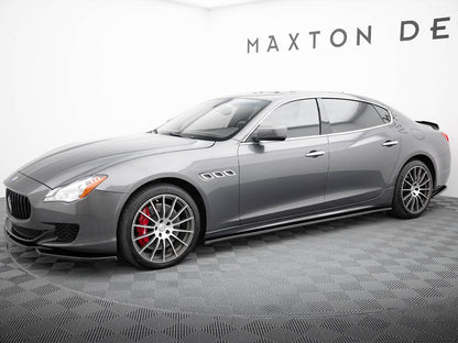 Maxton Design - Side Skirts Diffusers Maserati Quattroporte Mk6