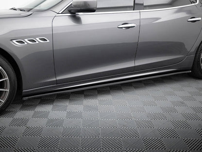 Maxton Design - Side Skirts Diffusers Maserati Quattroporte Mk6