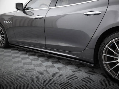 Maxton Design - Side Skirts Diffusers Maserati Quattroporte Mk6