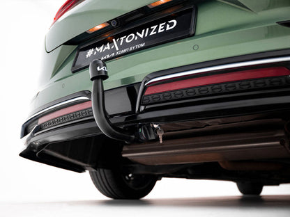 Maxton Design - Rear Splitter (Vertical Bars) Kia Proceed GT-Line Mk1 Facelift