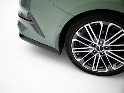 Maxton Design - Rear Splitter (Vertical Bars) Kia Proceed GT-Line Mk1 Facelift