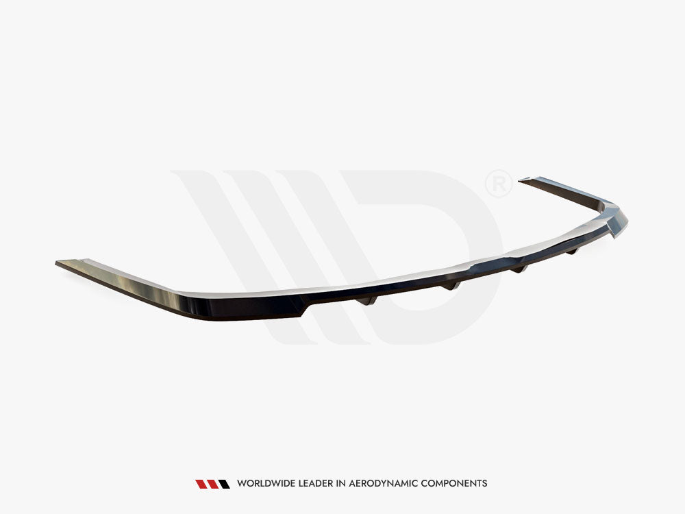 Maxton Design - Rear Splitter (Vertical Bars) Kia Proceed GT-Line Mk1 Facelift