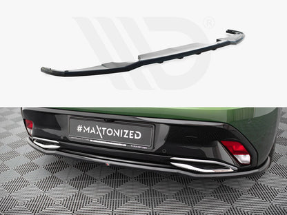 Maxton Design - Rear Splitter (Vertical Bars) Peugeot 308 Hatchback Mk3