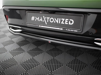 Maxton Design - Rear Splitter (Vertical Bars) Peugeot 308 Hatchback Mk3