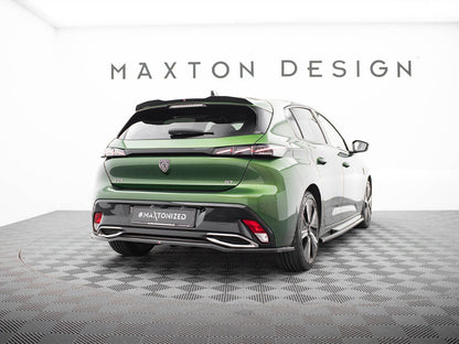 Maxton Design - Spoiler CAP Peugeot 308 GT Hatchback Mk3