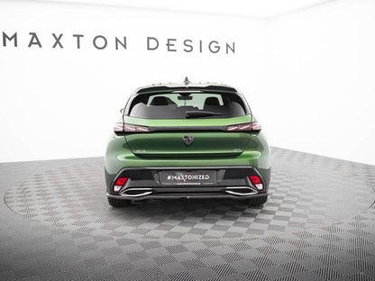 Maxton Design - Spoiler CAP Peugeot 308 GT Hatchback Mk3