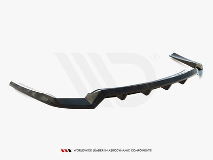 Maxton Design - Rear Splitter (Vertical Bars) Mercedes-Benz CLA AMG-Line C117