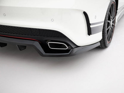 Maxton Design - Rear Splitter (Vertical Bars) Mercedes-Benz CLA AMG-Line C117