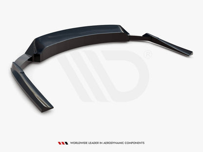 Maxton Design - Rear Splitter (Vertical Bars) Mercedes-Benz CLA AMG-Line C117