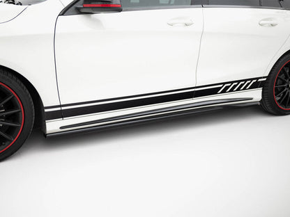 Maxton Design - Side Skirts Diffusers Mercedes-Benz CLA AMG-Line C117