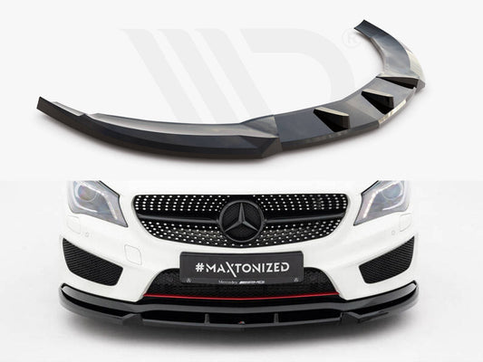Maxton Design - Front Splitter Mercedes-Benz CLA AMG-Line C117